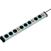 Ehmann Steckdosenleiste Vario Universal, 3 + 3 + 2-fach