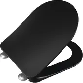 Creavit PAULA WC-Sitz, SLIM, Soft Close, schwarz matt