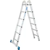 Krause Aluminium-Gelenk-Doppelleiter STABILO 4,40 m