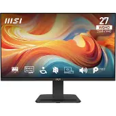 MSI LED-Monitor "PRO MP273Q E14", Energieeffizienz: E, schwarz, H:36,45cm T:5,97cm, Monitore, Neigbar, 3 Jahre Herstellergarantie, LED-Monitor