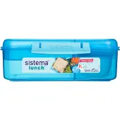 Sistema Brotdose - Bento Lunch - 1,65 L - Blau - - One Size - Brotdosen
