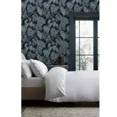 Next Vliestapete "JUNGLE LEAVES Vliestapete 10mx52cm" Motiv glatt