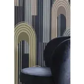 Marburg Vliestapete "Monument" matt glatt Wellenmuster moderne Tapete für Wohnzimmer Schlafzimmer Küche