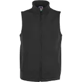 Russell athletic Smart Herren Softshell-Weste FK719 (XL) (schwarz)