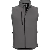 Russell athletic - Weste für Herren LT1322 (M) (Titanium-Grau unifarben)