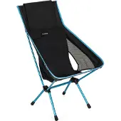 Helinox Chair One Highback (RE), 145 kg, Campingstuhl, 4 Bein(e), 1,16 kg, Aluminium, Nylon, Polyester, Gummi, Silikon, Schwarz, Blau