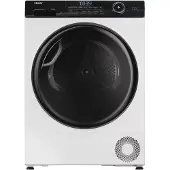 Haier I-Pro Series 5 HD100-A2959E-FR, Freistehend, Frontlader, Wärmepumpe, Weiß, Drehregler, Berührung, Rechts