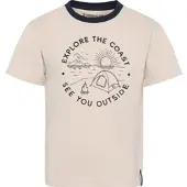 Didriksons Mynta T-Shirt, Sand Beige, 90