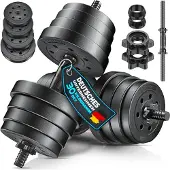 RE:SPORT Kurzhantel Set 30 kg Hantelset Hantel Krafttraining Gewichte