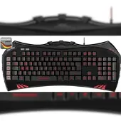 Speedlink VIRTUIS Advanced Gaming Keyboard, black