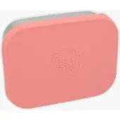 Blafre Brotdose Drei Fächer, Rosa