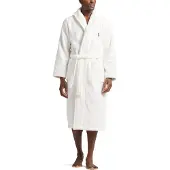 Ralph Lauren Bademantel 714899683002 Weiß