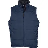 Sols - "Warm" Weste für Herren/Damen Uni LT3202 (5XL) (Marineblau)
