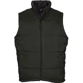 Sols - "Warm" Weste für Herren/Damen Uni LT3202 (3XL) (Schwarz)
