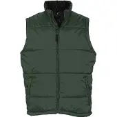 Sols - "Warm" Weste für Herren/Damen Uni LT3202 (3XL) (Tannengrün)