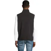 Sols - "Factor" Weste Mit Reißverschluss für Herren/Damen Unisex LT5695 (L) (Schwarz)