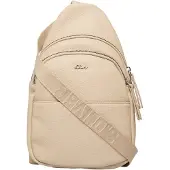 s.Oliver Umhängetasche Sling Bag Brown beige