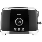 Klausberg Toaster Modell 67869 mit 850 W Leistung, 20 cm Breite, 18,5 cm Höhe, 28,5 cm Länge