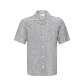 Casual Friday Leinenhemd "Leinenhemd CFSauby Linen Mix"