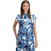 Betty & Co Betty&Co Hemdbluse "Damen mit Print"