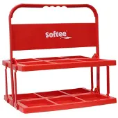 Softee Foldable Carrier For 6 S Flasche