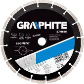 Graphite Segmentierte Diamantscheibe aus Graphit 230 x 22,2 mm 57H610