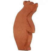 Ostheimer -Bär groß stehend Kopf hoch