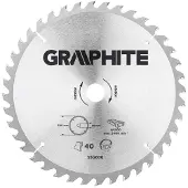 Kippers Rijssen Graphit-Sägeblatt, breit 300x30 mm, 40 Zähne - 55H606