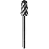 GRUPA TOPEX HSS-Projektilschneider 6,0 mm, Schaft 3,2 mm, 2 Stück.