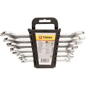 GRUPA TOPEX Satz Flachschlüssel 6-17mm 6-tlg. (35D655)