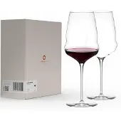 Stölzle 2x Lausitz Cocoon Rotweinkelch / Rotweinglas 610 ml