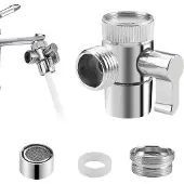 OEM Drehschaltventil für Drei-Wege-Heizkörperanlage - Wasserhahn-Teile für Küche Bad Dusche