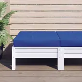 vidaXL "2024"Modernen Palettenkissen Blau 60x60x8 cm Oxford-Gewebe Design Gartenmöbelauflagen 3582616