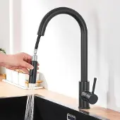 OEM Drehbare Küchenarmatur mit 360-Grad-Drehbarkeit und 2 Wasserarten
