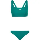 Adidas Bustier-Bikini "3-STREIFEN V-BACK BIKINI"