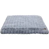 OEM Grosse Hunde Bett, Waschbar, XXL, Plüsch, Wasserfest, Antislip, 120x90x12 cm, Grau