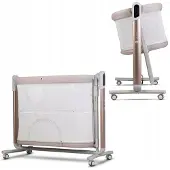 CAVOE Elektrische Babyschaukel und 4in1-Bett COQ Cashmere