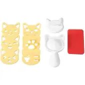 OEM Kat Formige Reisförmiger DIY Sushi Backen Set Keuchengerei