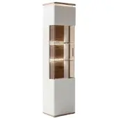 Stylife Vitrine PALERMO - B/H/T ca. 50,00x208,00x38,00