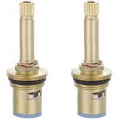 OEM Brass-Tap-Karosserien für Badezimmer-Küchen-Spülung, 76mm, zufällige Farbe