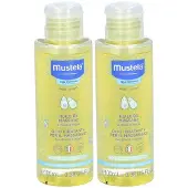Mustela Baby Massageolie Normale Huid x2 2x100 ml Spray