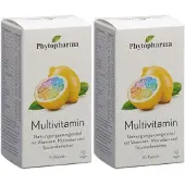 Phytopharma Multivitamin Kaps Ds 60 Stkx2 2x60 St Kapseln