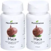 Phytopharma Maca x2 2x80 St Kapseln