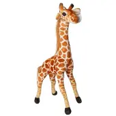 Deef Plüschgiraffe Kuscheltier 40cm große Giraffe Safari Kollektion
