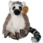Deef Kuscheltier kleiner Lemur 19cm Plüschtier Kattas Dschungeltier
