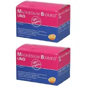 Biomed Magnésium UNO x2 2x40 St Granulat