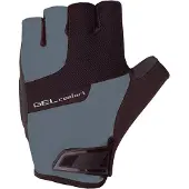 Chiba Gel Comfort - Radhandschuhe dunkelgrau XXL, Gelpolster & atmungsaktiv.