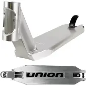 Union Classic Pro Stunt-Scooter Deck Silber 870g 460mm