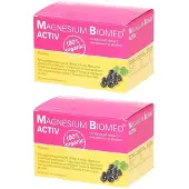 Biomed Magnésium Activ x2 2x40 St Granulat