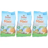 Holle Minis Fruchtriegel Banane-Orange bio x3 3x100 g Riegel